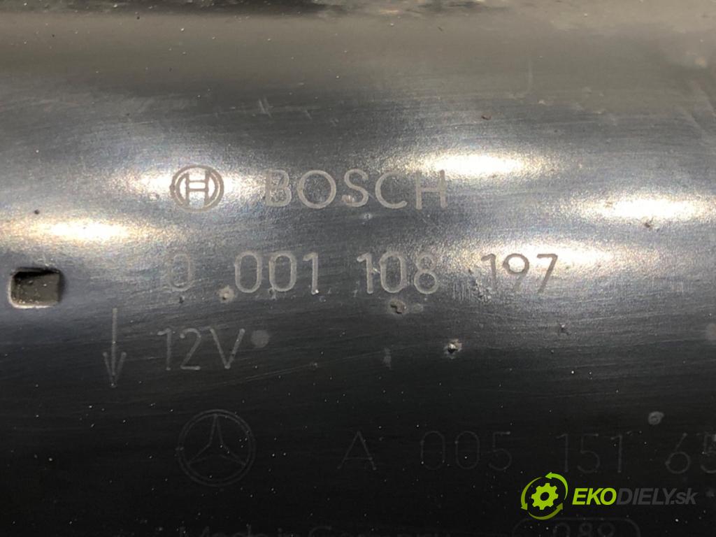 MERCEDES-BENZ W220 sedan 2001 165 kW S 320 (220.065, 220.165) 3199 startér 0001108197 (Startér)