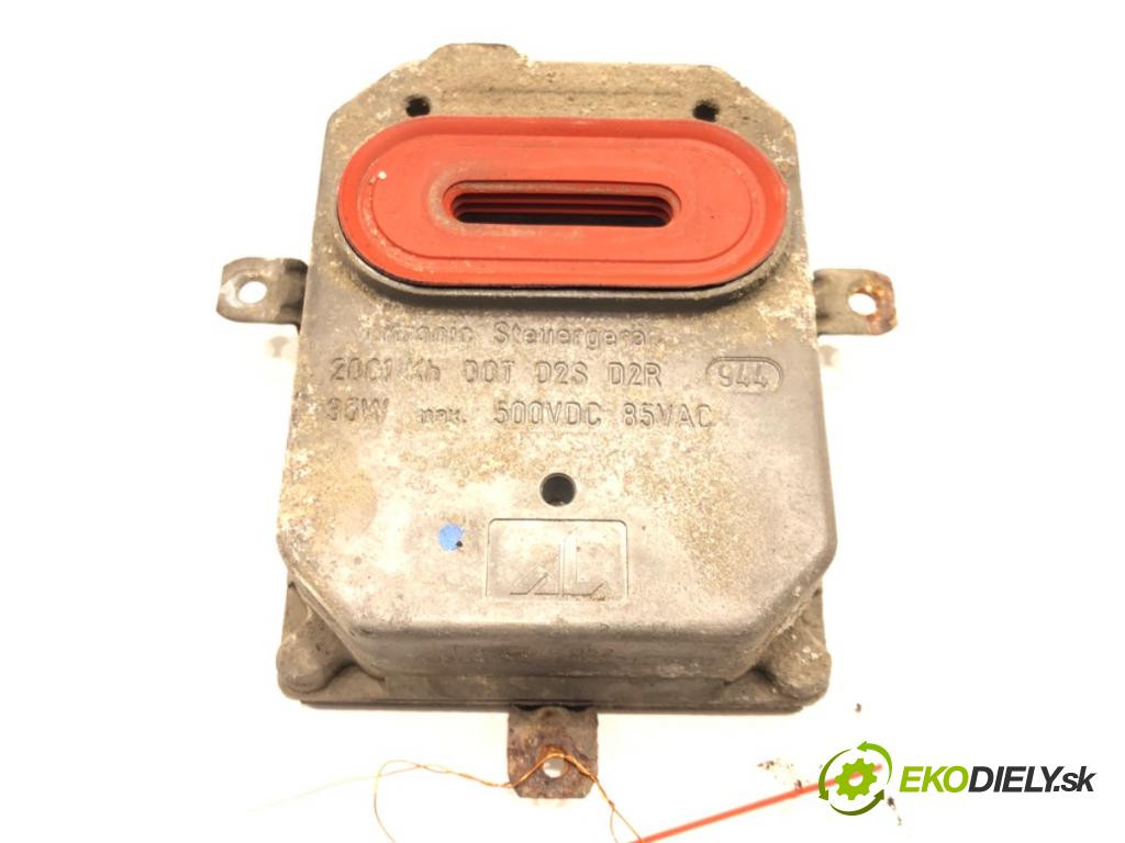 MERCEDES-BENZ KLASA S (W220) 1998 - 2005    S 320 (220.065, 220.165) 165 kW [224 KM] benzyna 1998 - 2005  Menič XENON  (Riadiace jednotky xenónu)