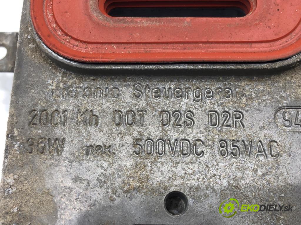 MERCEDES-BENZ KLASA S (W220) 1998 - 2005    S 320 (220.065, 220.165) 165 kW [224 KM] benzyna 1998 - 2005  Menič XENON  (Riadiace jednotky xenónu)