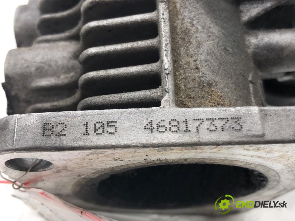 FIAT STILO (192_) 2001 - 2010    1.9 JTD (192_XE1A) 85 kW [115 KM] olej napędowy 2001 - 2006  Škrtiaca klapka 46817373 (Škrtiace klapky)