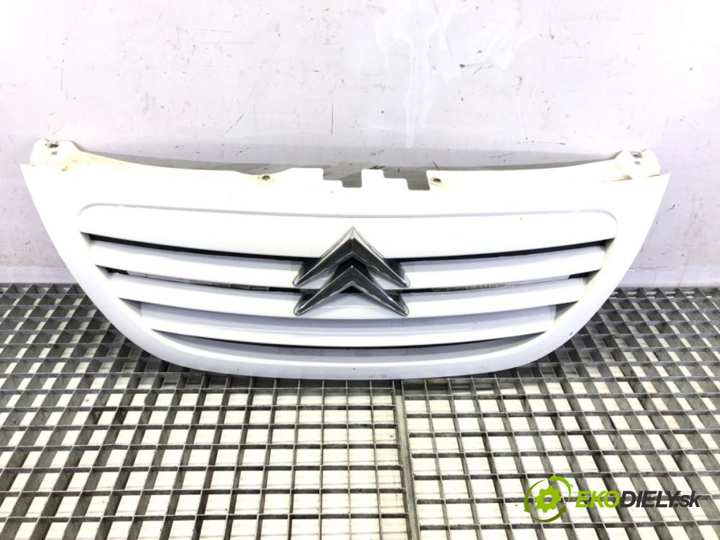 CITROEN C3 I (FC_, FN_) 2002 - 2022    1.4 16V HDi 66 kW [90 KM] olej napędowy 2002 - 2022  mřížka maska  (Mřížky (masky) chladičů)