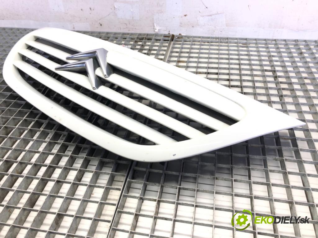 CITROEN C3 I (FC_, FN_) 2002 - 2022    1.4 16V HDi 66 kW [90 KM] olej napędowy 2002 - 2022  mřížka maska  (Mřížky (masky) chladičů)