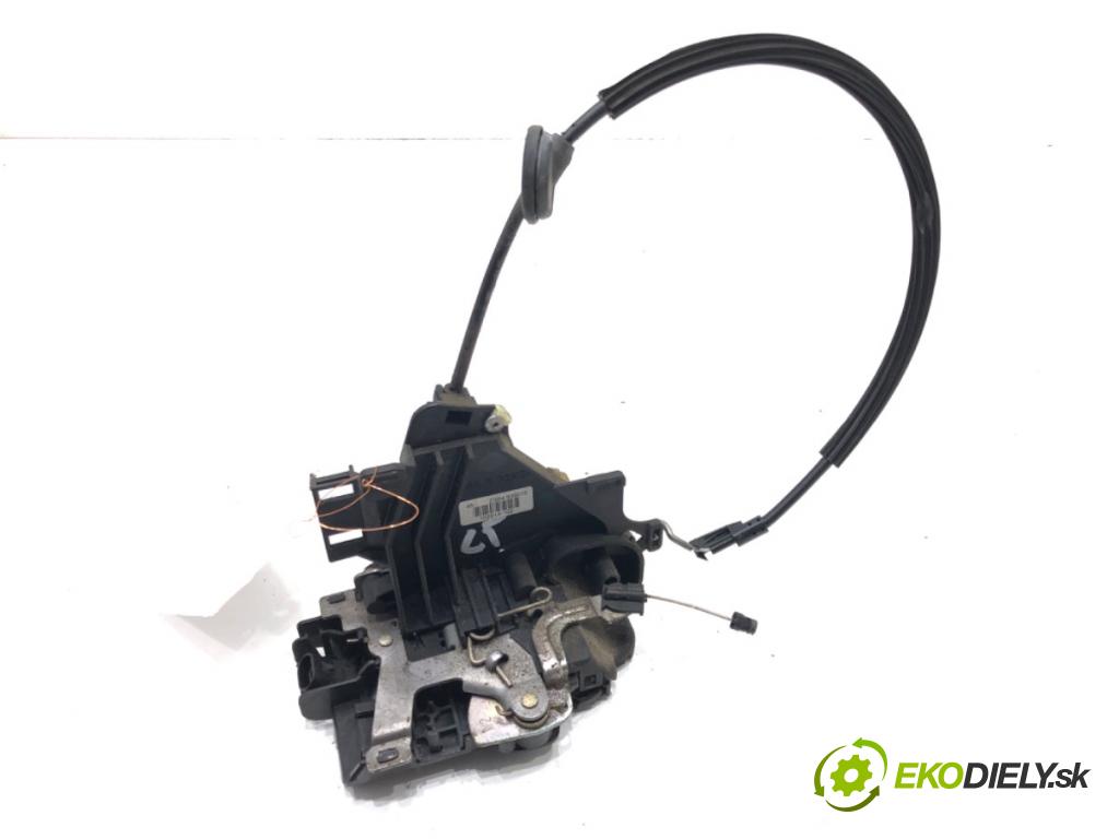 VW POLO (9N_, 9A_) 2001 - 2014    1.4 TDI 55 kW [75 KM] olej napędowy 2001 - 2005  zámok dveře levý zadní část 