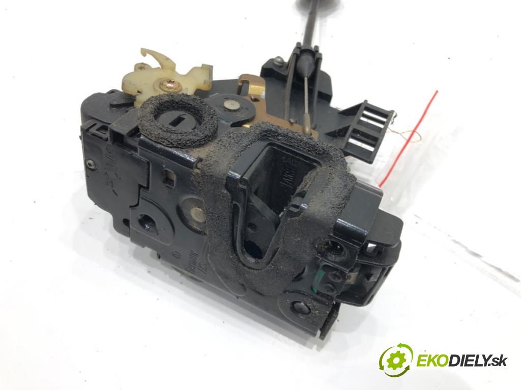 VW POLO (9N_, 9A_) 2001 - 2014    1.4 TDI 55 kW [75 KM] olej napędowy 2001 - 2005  zámok dveře levý zadní část
