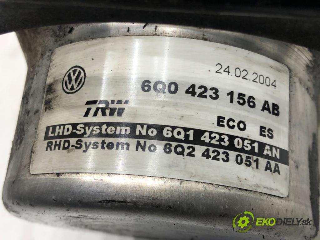 VW POLO (9N_, 9A_) 2001 - 2014    1.4 TDI 55 kW [75 KM] olej napędowy 2001 - 2005  Pumpa servočerpadlo 6Q0423156AB (Servočerpadlá, pumpy riadenia)
