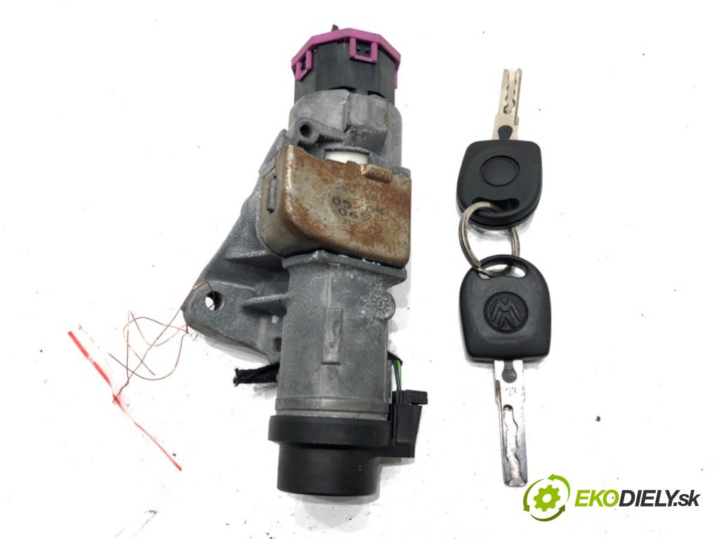 VW POLO (9N_, 9A_) 2001 - 2014    1.4 TDI 55 kW [75 KM] olej napędowy 2001 - 2005  spinačka  (Spínacie skrinky a kľúče)