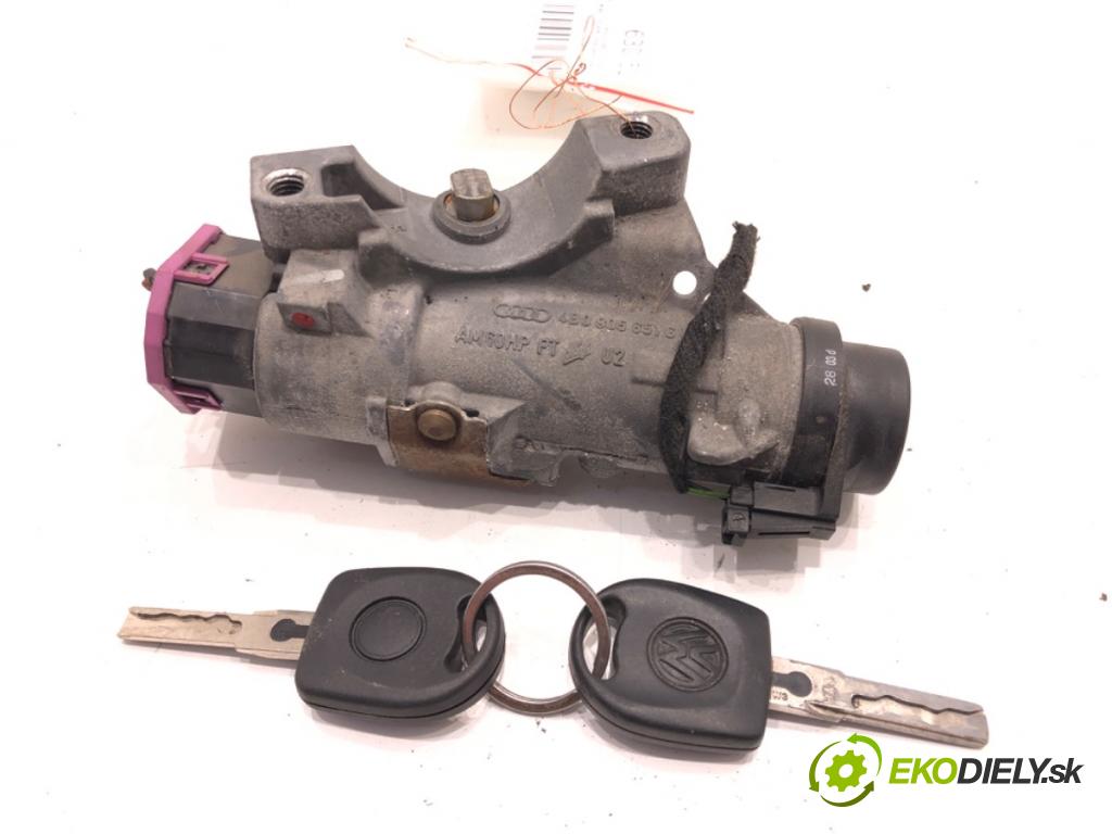 VW POLO (9N_, 9A_) 2001 - 2014    1.4 TDI 55 kW [75 KM] olej napędowy 2001 - 2005  spinačka  (Spínacie skrinky a kľúče)