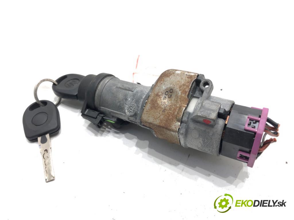 VW POLO (9N_, 9A_) 2001 - 2014    1.4 TDI 55 kW [75 KM] olej napędowy 2001 - 2005  spinačka  (Spínacie skrinky a kľúče)