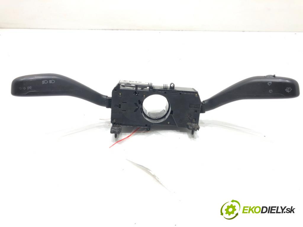 VW POLO (9N_, 9A_) 2001 - 2014    1.4 TDI 55 kW [75 KM] olej napędowy 2001 - 2005  Prepínač kombinovaný 6Q0953503AD (Prepínače, spínače, tlačidlá a ovládače kúrenia)