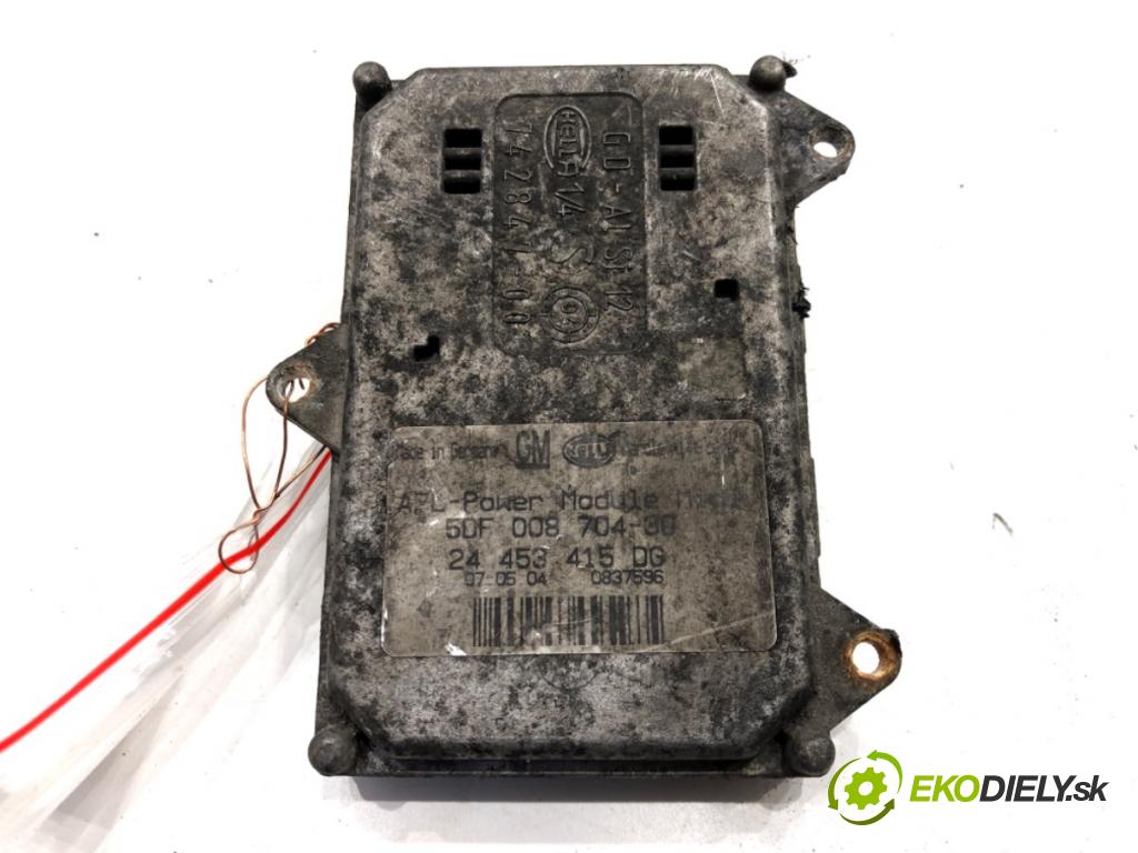 OPEL SIGNUM liftback (Z03) 2003 - 2008    1.9 CDTI (F48) 110 kW [150 KM] olej napędowy 2004 - 2008  Menič XENON  (Riadiace jednotky xenónu)