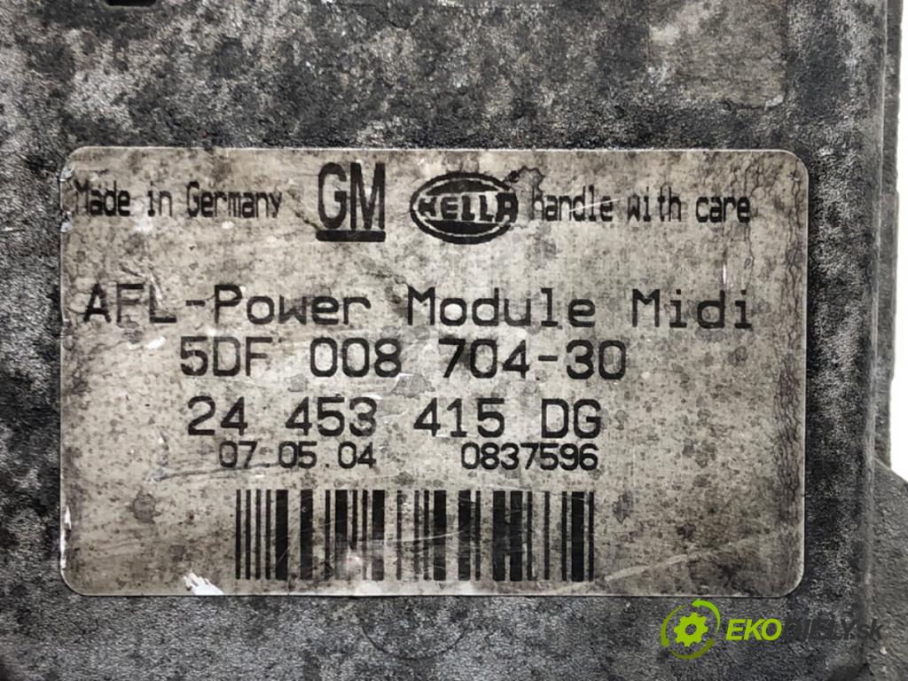 OPEL SIGNUM liftback (Z03) 2003 - 2008    1.9 CDTI (F48) 110 kW [150 KM] olej napędowy 2004 - 2008  Menič XENON  (Riadiace jednotky xenónu)