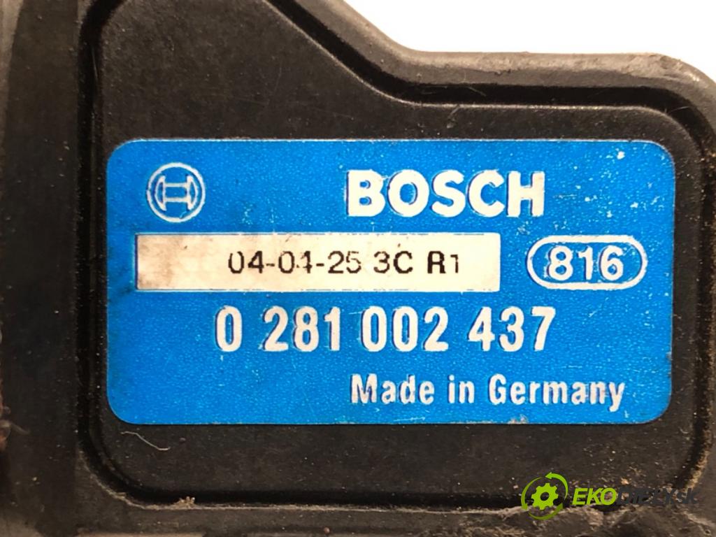 OPEL SIGNUM liftback (Z03) 2003 - 2008    1.9 CDTI (F48) 110 kW [150 KM] olej napędowy 2004 - 2008  MAP senzor 0281002437 (Ostatné)