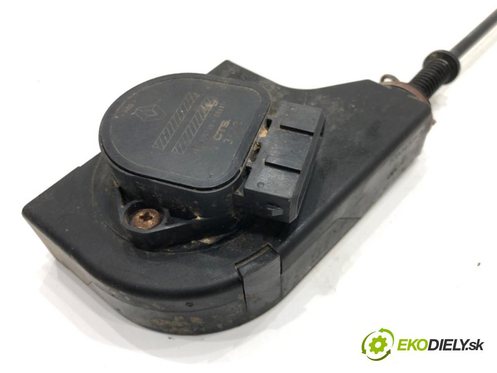 RENAULT SCÉNIC I nadwozie wielkoprzestrzenne (MPV) (JA0/1_, FA0_) 1999 - 2010    1.9 dCi (JA05, JA1F) 75 kW [102 KM] olej napędowy 1999 - 2003  Potenciometer plynu 7700431919 (Pedále)