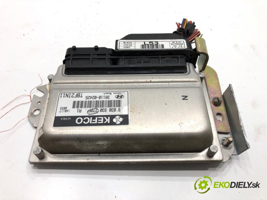 HYUNDAI GETZ (TB) 2001 - 2011    1.1 46 kW [63 KM] benzyna 2002 - 2005  riadiaca jednotka Motor 39110-02450 (Riadiace jednotky)