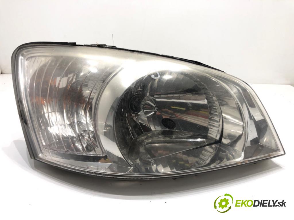 HYUNDAI GETZ (TB) 2001 - 2011    1.1 46 kW [63 KM] benzyna 2002 - 2005  Svetlomet pravy predný 