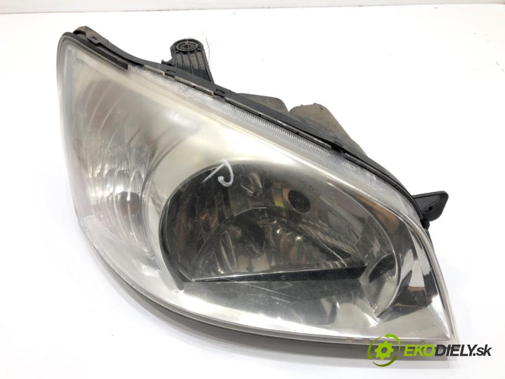 HYUNDAI GETZ (TB) 2001 - 2011    1.1 46 kW [63 KM] benzyna 2002 - 2005  Svetlomet pravy predný