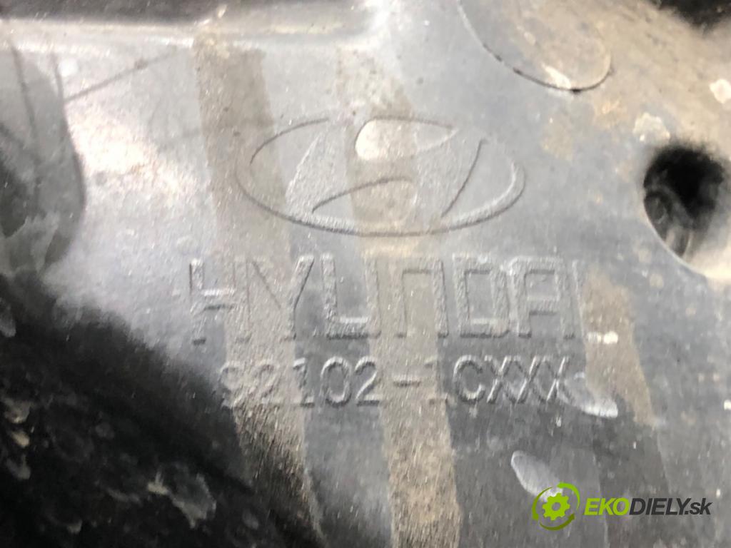 HYUNDAI GETZ (TB) 2001 - 2011    1.1 46 kW [63 KM] benzyna 2002 - 2005  Svetlomet pravy predný