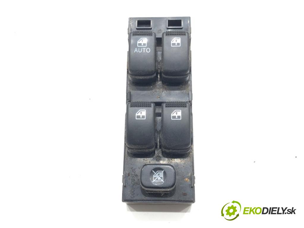 HYUNDAI GETZ (TB) 2001 - 2011    1.1 46 kW [63 KM] benzyna 2002 - 2005  Prepínač okien  (Prepínače, spínače, tlačidlá a ovládače kúrenia)