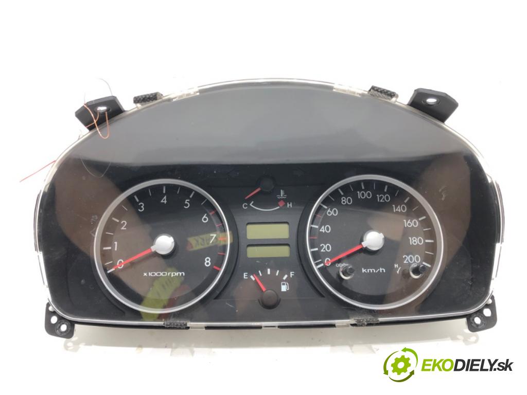 HYUNDAI GETZ (TB) 2001 - 2011    1.1 46 kW [63 KM] benzyna 2002 - 2005  Prístrojovka 94003-1C050 (Prístrojové dosky, displeje)