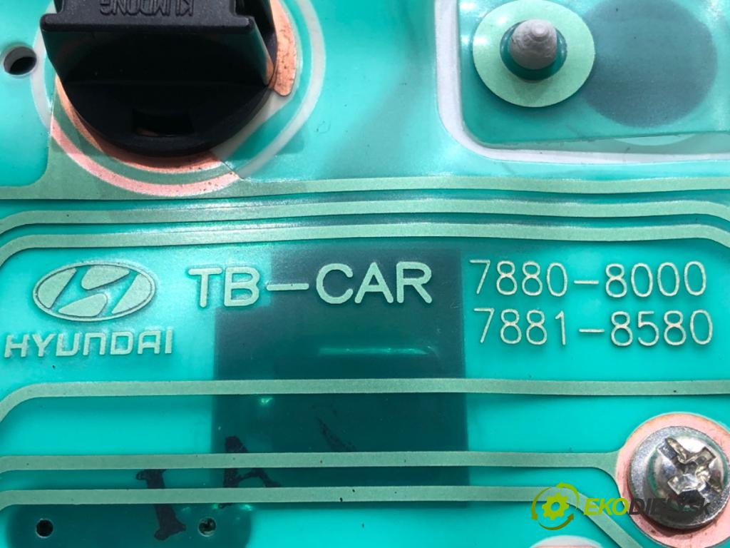HYUNDAI GETZ (TB) 2001 - 2011    1.1 46 kW [63 KM] benzyna 2002 - 2005  Prístrojovka 94003-1C050 (Prístrojové dosky, displeje)