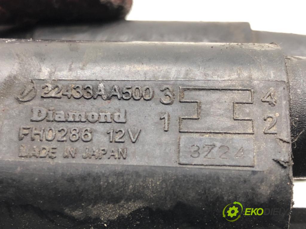 SUBARU LEGACY IV (BL) 2003 - 2015    2.5 AWD (BL9) 121 kW [165 KM] benzyna 2003 - 2009  Cievka zapaľovacia 22433AA500 (Zapaľovacie cievky, moduly)