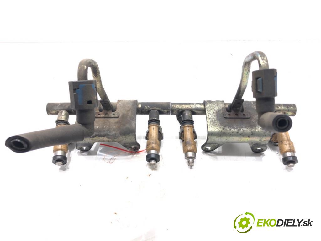 SUBARU LEGACY IV (BL) 2003 - 2015    2.5 AWD (BL9) 121 kW [165 KM] benzyna 2003 - 2009  Lišta vstrekovacia Vstrekovacie ventily 009052508 (Vstrekovacie lišty)