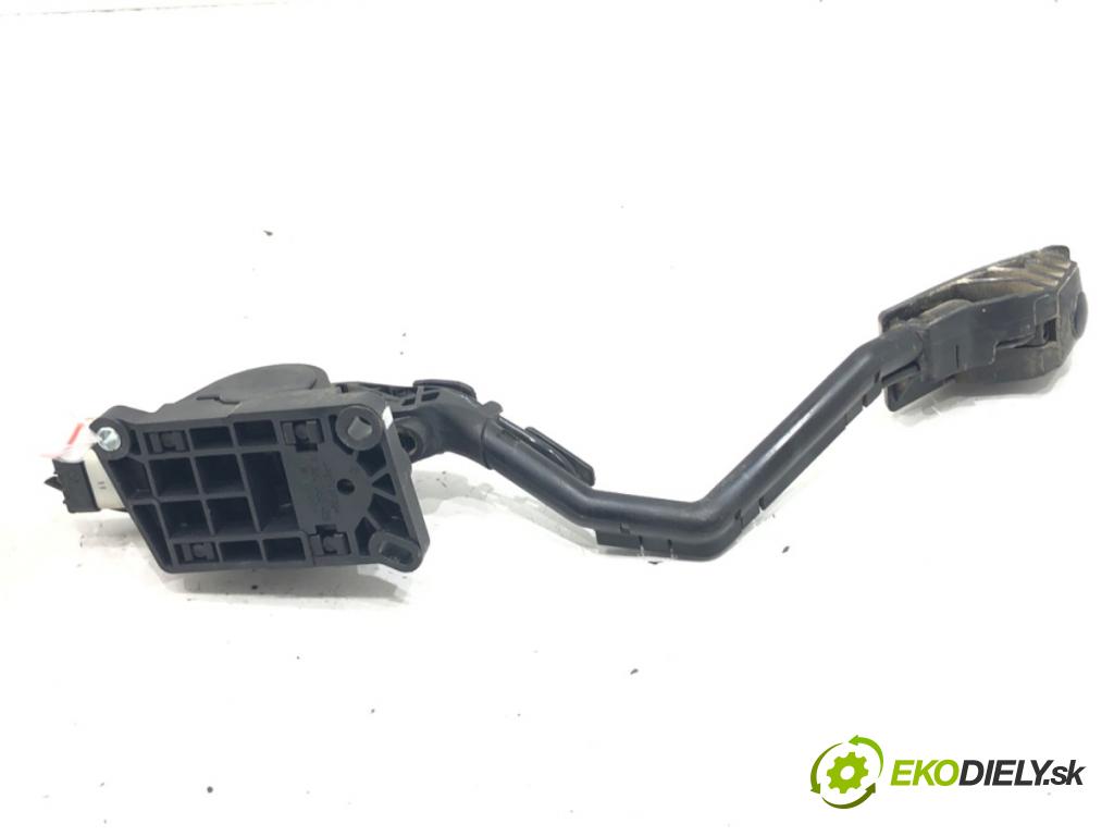 PEUGEOT 407 (6D_) 2004 - 2011    2.0 HDi (6DRHLG, 6DRHLE) 93 kW [126 KM] olej napędowy 2004 - 2007  Potenciometer plynu 9650341780 (Pedále)