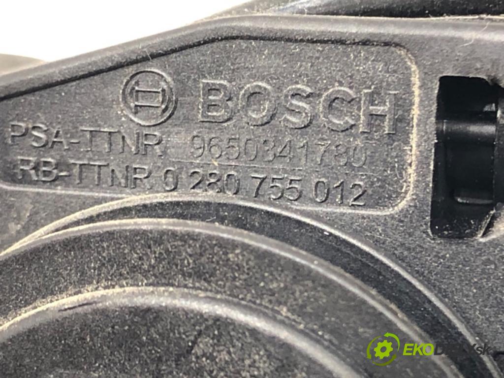 PEUGEOT 407 (6D_) 2004 - 2011    2.0 HDi (6DRHLG, 6DRHLE) 93 kW [126 KM] olej napędowy 2004 - 2007  Potenciometer plynu 9650341780 (Pedále)