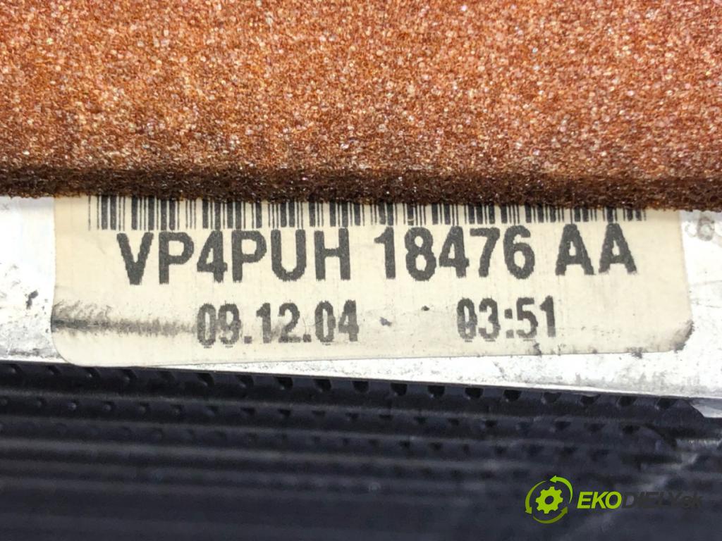 PEUGEOT 407 (6D_) 2004 - 2011    2.0 HDi (6DRHLG, 6DRHLE) 93 kW [126 KM] olej napędowy 2004 - 2007  topné těleso radiátor topení VP4PUH18476AA (Radiátory topení)