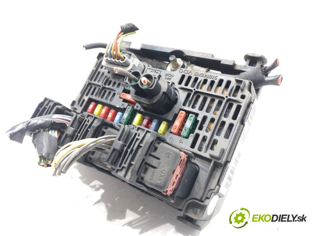 PEUGEOT 407 (6D_) 2004 - 2011    2.0 HDi (6DRHLG, 6DRHLE) 93 kW [126 KM] olej napędowy 2004 - 2007  Modul BSM 9656086080 (Ostatné)