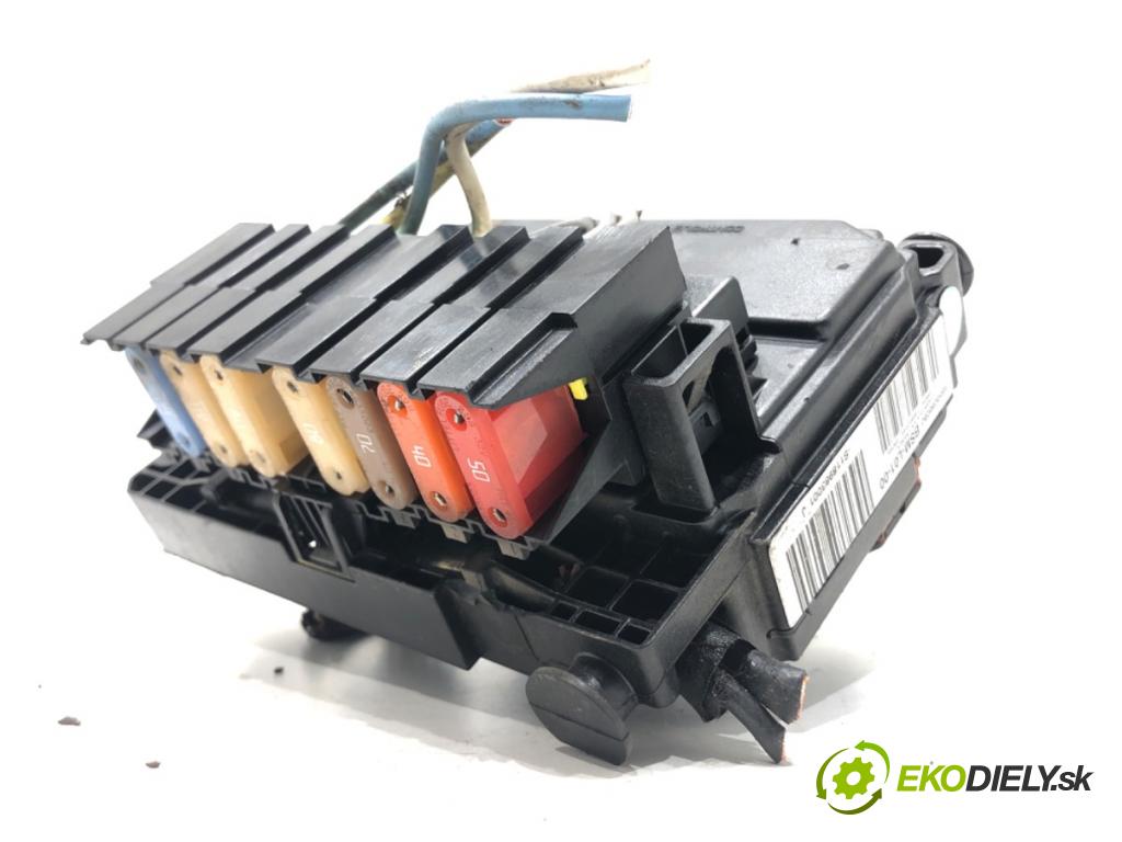 PEUGEOT 407 (6D_) 2004 - 2011    2.0 HDi (6DRHLG, 6DRHLE) 93 kW [126 KM] olej napędowy 2004 - 2007  Modul BSM 9656086080 (Ostatné)