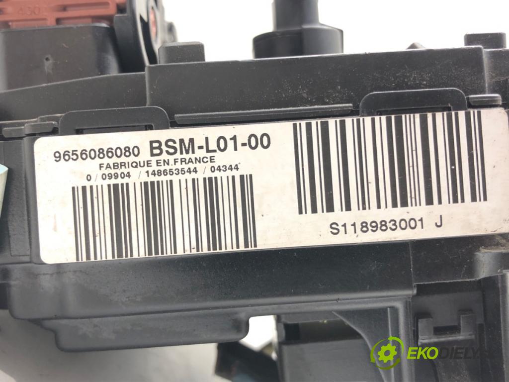 PEUGEOT 407 (6D_) 2004 - 2011    2.0 HDi (6DRHLG, 6DRHLE) 93 kW [126 KM] olej napędowy 2004 - 2007  Modul BSM 9656086080 (Ostatné)