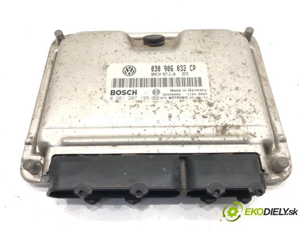 VW LUPO I (6X1, 6E1) 1998 - 2005    1.0 37 kW [50 KM] benzyna 1998 - 2000  riadiaca jednotka Motor 030906032CP (Riadiace jednotky)