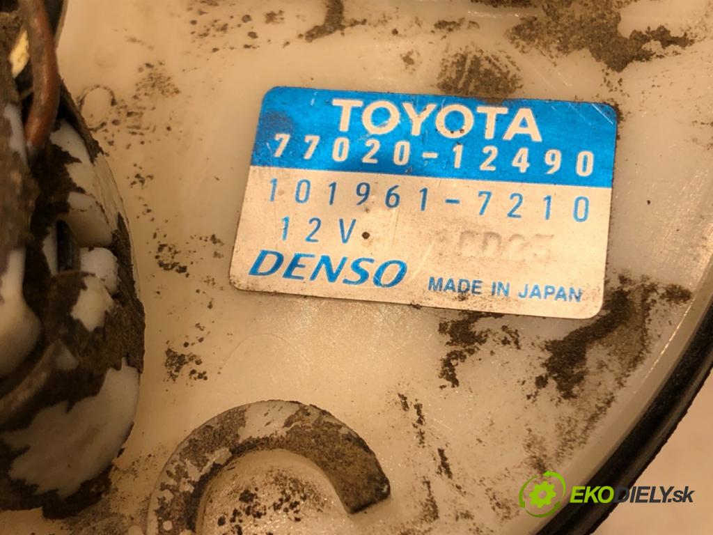 TOYOTA COROLLA (_E12_) 2001 - 2007    1.4 VVT-i (ZZE120_) 71 kW [97 KM] benzyna 2001 - 2007  pumpa paliva