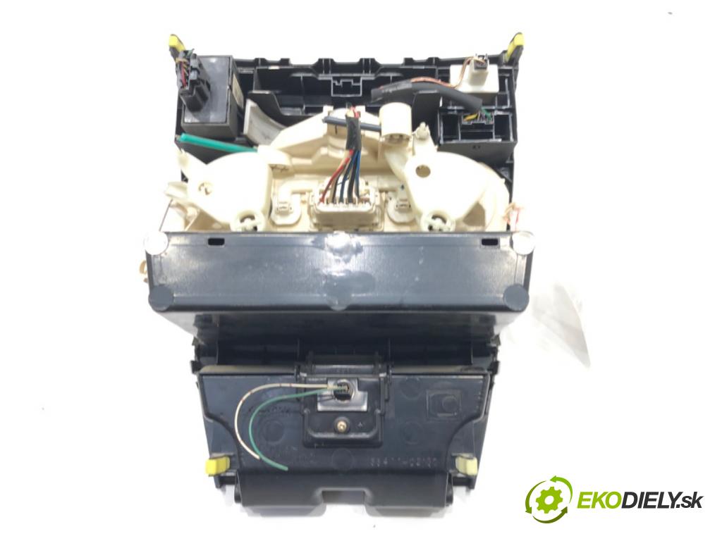 TOYOTA COROLLA (_E12_) 2001 - 2007    1.4 VVT-i (ZZE120_) 71 kW [97 KM] benzyna 2001 - 2007  Panel ovládania kúrenia  (Prepínače, spínače, tlačidlá a ovládače kúrenia)