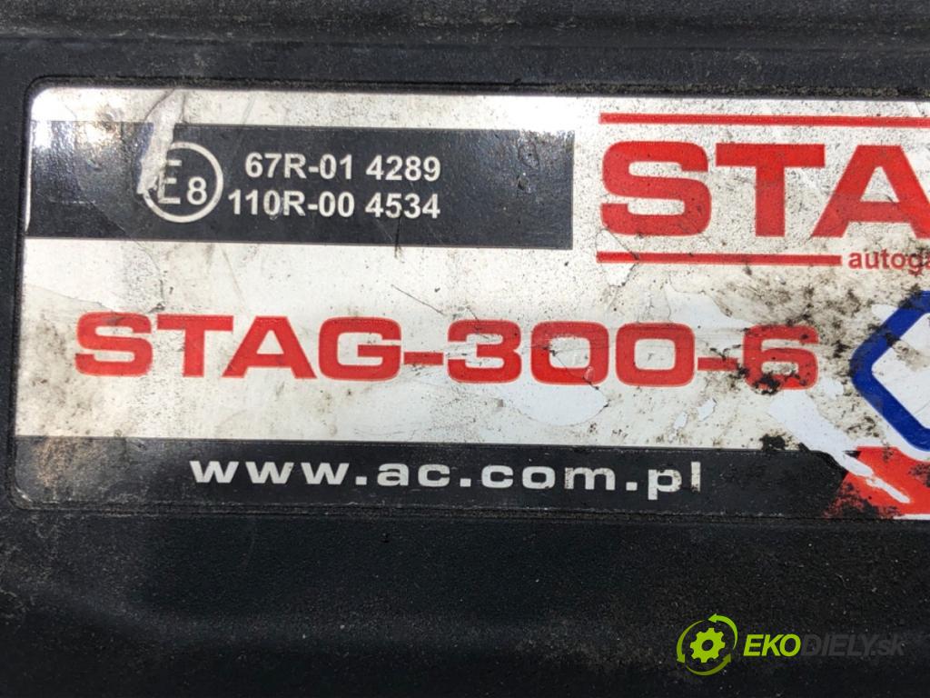 VOLVO S60 I (384) 2000 - 2010    2.0 T 132 kW [180 KM] benzyna 2000 - 2010  riadiaca jednotka do plynu LPG STAG-300-6 QMAX PLUS (Riadiace jednotky)