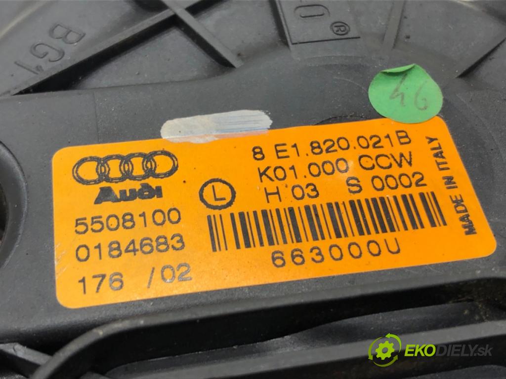 AUDI A4 B6 (8E2) 2000 - 2005    2.4 125 kW [170 KM] benzyna 2001 - 2004  ventilátor kúrenia 8E1820021B