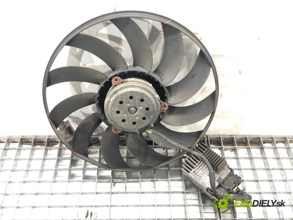 AUDI A4 B6 (8E2) 2000 - 2005    2.4 125 kW [170 KM] benzyna 2001 - 2004  Ventilátor chladiča 869205U (Ventilátory)
