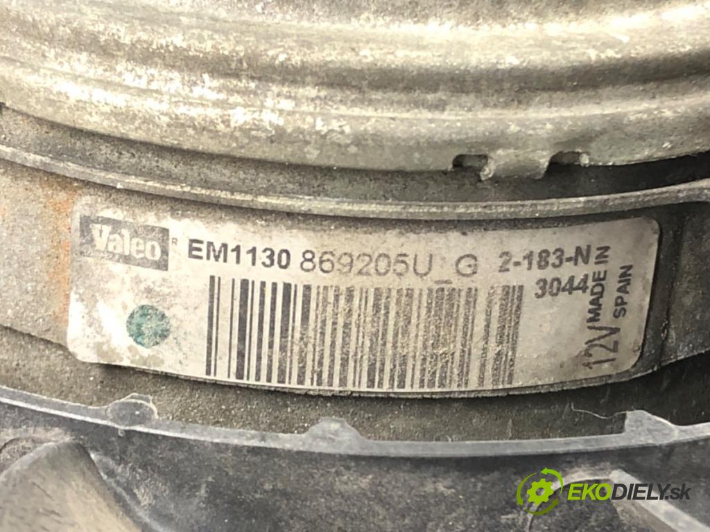 AUDI A4 B6 (8E2) 2000 - 2005    2.4 125 kW [170 KM] benzyna 2001 - 2004  Ventilátor chladiča 869205U (Ventilátory)