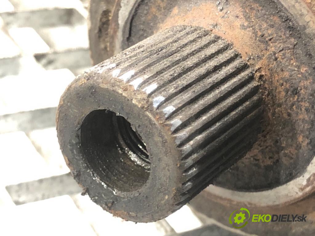 AUDI A4 B6 (8E2) 2000 - 2005    2.4 125 kW [170 KM] benzyna 2001 - 2004  Poloos pravy predný