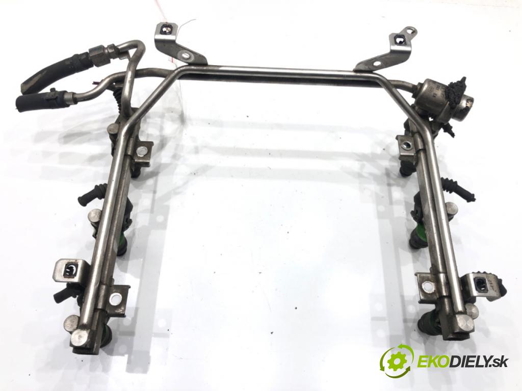 AUDI A4 B6 (8E2) 2000 - 2005    2.4 125 kW [170 KM] benzyna 2001 - 2004  Lišta vstrekovacia 078133681BA (Vstrekovacie lišty)