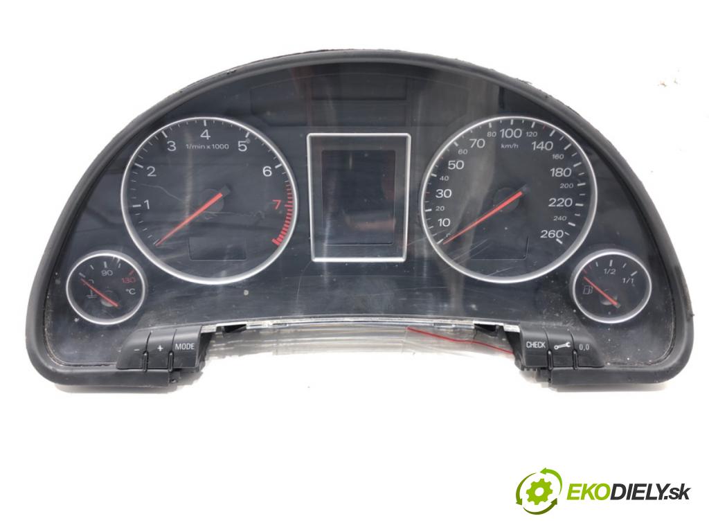 AUDI A4 B6 (8E2) 2000 - 2005    2.4 125 kW [170 KM] benzyna 2001 - 2004  Prístrojovka 8E0920900L (Prístrojové dosky, displeje)