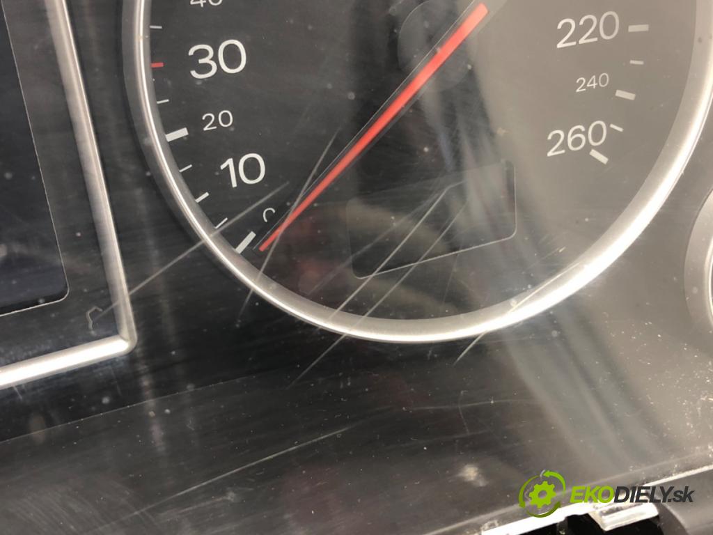 AUDI A4 B6 (8E2) 2000 - 2005    2.4 125 kW [170 KM] benzyna 2001 - 2004  Prístrojovka 8E0920900L (Prístrojové dosky, displeje)