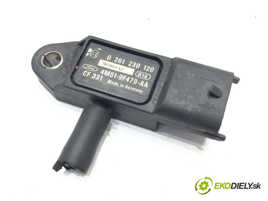 FORD MONDEO IV (BA7) 2007 - 2015    1.8 TDCi 92 kW [125 KM] olej napędowy 2007 - 2015  Ventil tlaku 4M51-9F479-AA (Ventily)