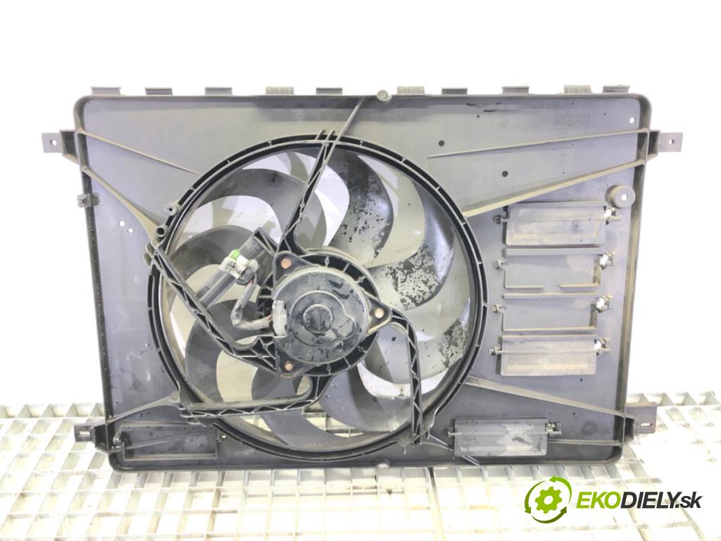 FORD MONDEO IV (BA7) 2007 - 2015    1.8 TDCi 92 kW [125 KM] olej napędowy 2007 - 2015  Ventilátor chladiča 6G91-8C607-P (Ventilátory)