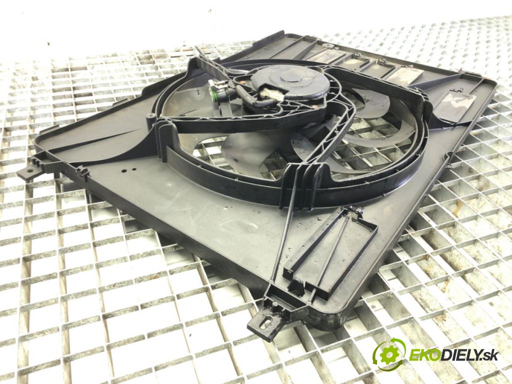 FORD MONDEO IV (BA7) 2007 - 2015    1.8 TDCi 92 kW [125 KM] olej napędowy 2007 - 2015  Ventilátor chladiča 6G91-8C607-P (Ventilátory)