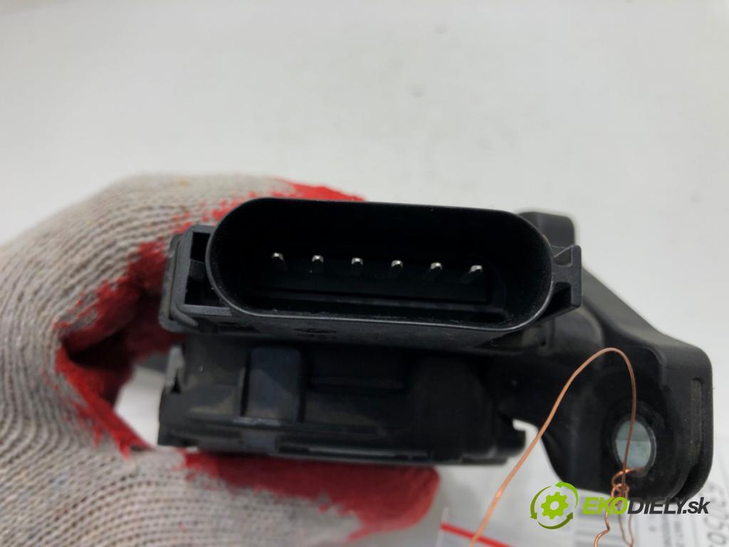 FORD MONDEO IV (BA7) 2007 - 2015    1.8 TDCi 92 kW [125 KM] olej napędowy 2007 - 2015  Potenciometer plynu 6G92-9F836-RC (Pedále)