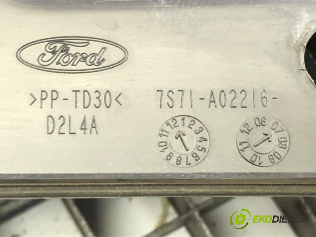 FORD MONDEO IV (BA7) 2007 - 2015    1.8 TDCi 92 kW [125 KM] olej napędowy 2007 - 2015  Torpédo, plast pod čelné okno 7S71-A02216 (Torpéda)