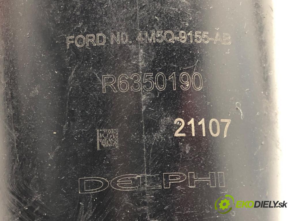 FORD MONDEO IV (BA7) 2007 - 2015    1.8 TDCi 92 kW [125 KM] olej napędowy 2007 - 2015  Obal filtra paliva 4M5Q-9155-AB (Obaly filtrov paliva)