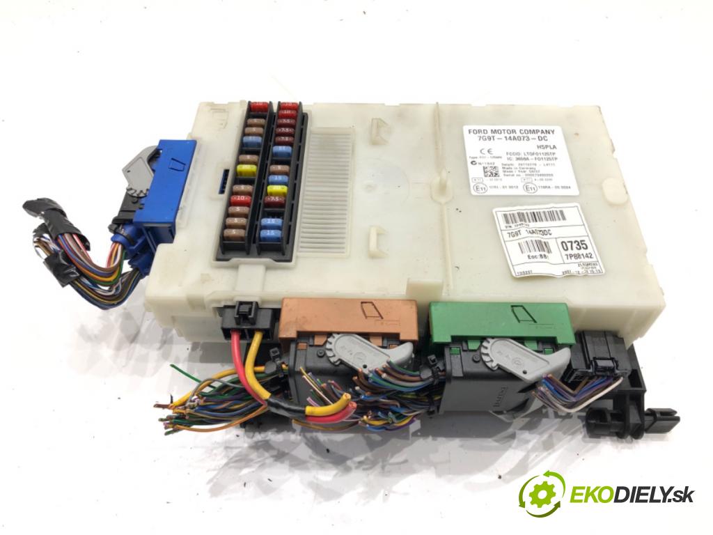FORD MONDEO IV (BA7) 2007 - 2015    1.8 TDCi 92 kW [125 KM] olej napędowy 2007 - 2015  modul BSI 7G9T-14A073-DC (Pojistkové skříňky)